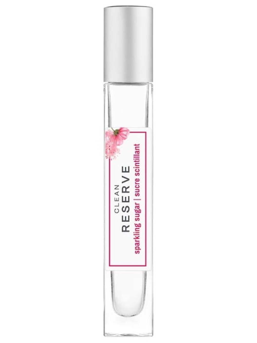 Clean Reserve Sparkling Sugar  with Peach Travel Spray